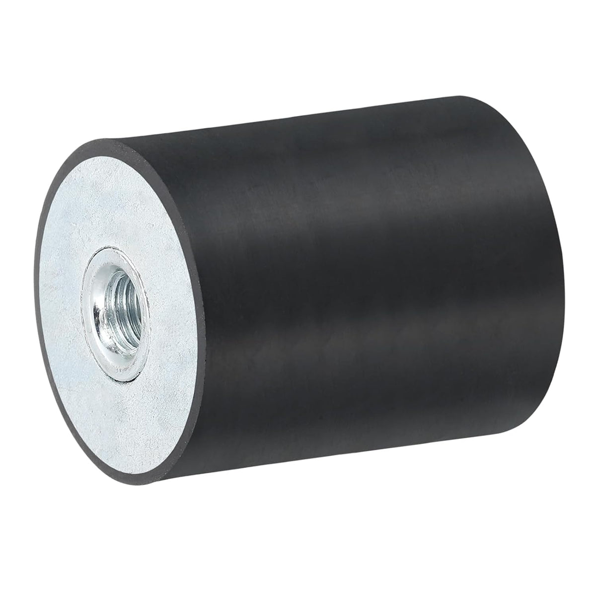 40 x 50mm M10 Thread Female Rubber Mounts, Vibration Isolators, Replaces Anti Vibration Pads Flat Silent Block Base Block