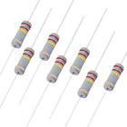 50Pcs 220K Ohm Resistor, 2W 5% Tolerance Carbon Film Resistors, 4 Bands for DIY Electronic Projects and Experiments