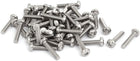 M4x20mm 304 Stainless Steel Button Head Torx Screws Bolts T20 Drive 50pcs