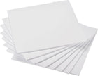 LinkMejor White EVA Foam Sheets 10 x 10 Inch 5mm Thickness for Crafts DIY Projects, 8 Pcs