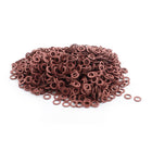 a14102000ux0446-DM Flat Insulating Fiber Washer for Tattoo Machine, 6 mm x 9 mm x 0.8 mm Size (Pack of 1600)
