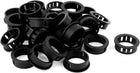 Plastic 30mm Cable Hose Snap Locking Bushing Protective Grommet 30Pcs