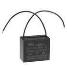 Ceiling Fan Capacitor CBB61 24uF 350V AC 2 Wires Metallized Polypropylene Film Capacitor 58x48x30mm for Electric Fan Pump Motor Generator