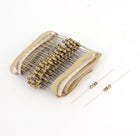 150 Pcs 100K Ohm 1/2W 5% Tolerance Axial Carbon Film Fixed Resistors