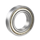 6007Z Deep Groove Ball Bearing Single Shield 60107, 35mm x 62mm x 14mm Chrome Steel Bearings (Pack of 1)