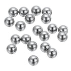 20Pcs Tungsten Steel Bearing Balls 0.5mm Carbide G10 Precision Ball for Industrial Spheres, Machinery, Automotive, and DIY (Mirror Finish)