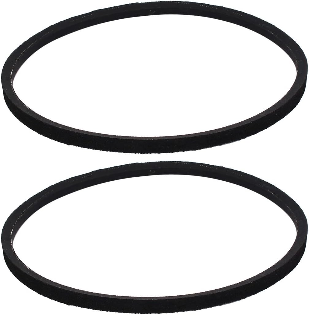 O-490E 490mm Inner Girth Transmission Belt 2pcs for Washing Machine