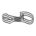 3 Pcs 490XL 037 Timing Belt 245 Teeth Rubber Geared Cogged Belt, 0.37" Width, 0.20" Pitch Synchronous Timing Belt