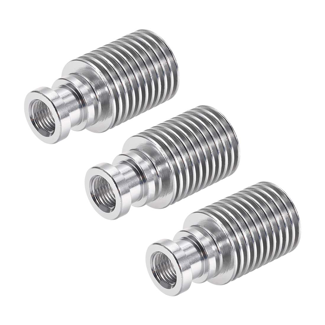 Heatsink for 3D Printer Fit for Filament 1.75mm and 3.00mm 3pcs