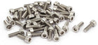 M2.5x8mm Thread 304 Stainless Steel Torx Socket Cap Screw T8 Torx Drive 40pcs