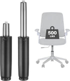 Office Chair Gas Cylinder, 14 Inch Class 2 Gas Cylinder Replacement Universal Hydraulic Pneumatic Lift Piston for Office Gaming Chair Desk Stools, Black