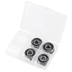 8pcs 608-2RS Ball Bearings ABEC-7 Black for Skateboard Inline Roller Skates