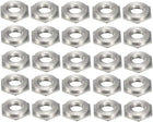 M4 x 0.7mm Pitch Hex Head Carbon Steel Blind Hole Self Clinching Standoff Nuts FS-M4-1, 1.5mm Height Pack of 25
