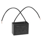 Ceiling Fan Capacitor CBB61 6uF 350V AC 2 Wires Metallized Polypropylene Film Capacitor 47x34x22mm for Electric Fan Pump Motor Generator