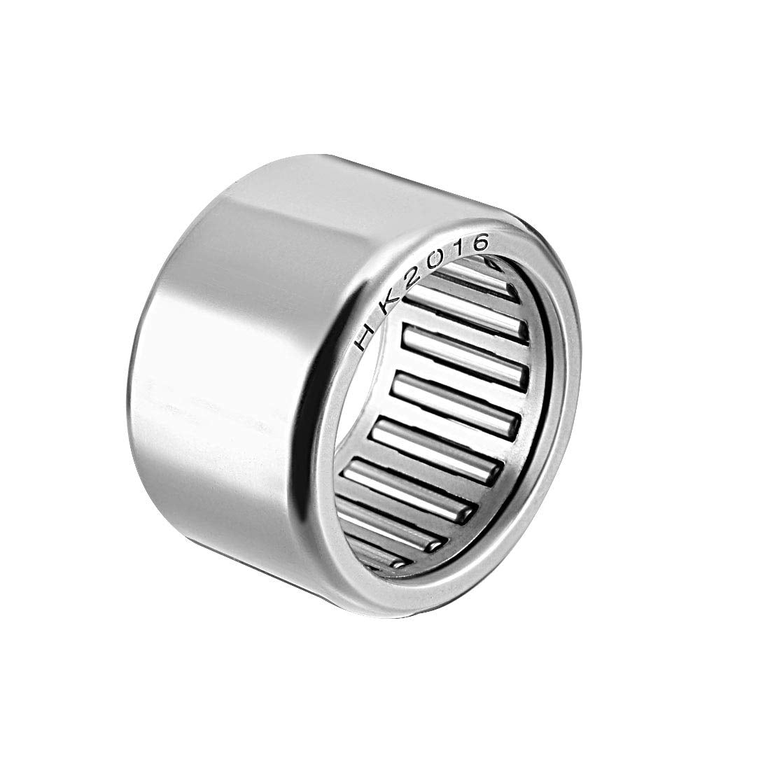 HK2016 Drawn Cup Needle Roller Bearings, Open End, 20mm Bore Dia, 26mm OD, 16mm Width (Pack of 1)