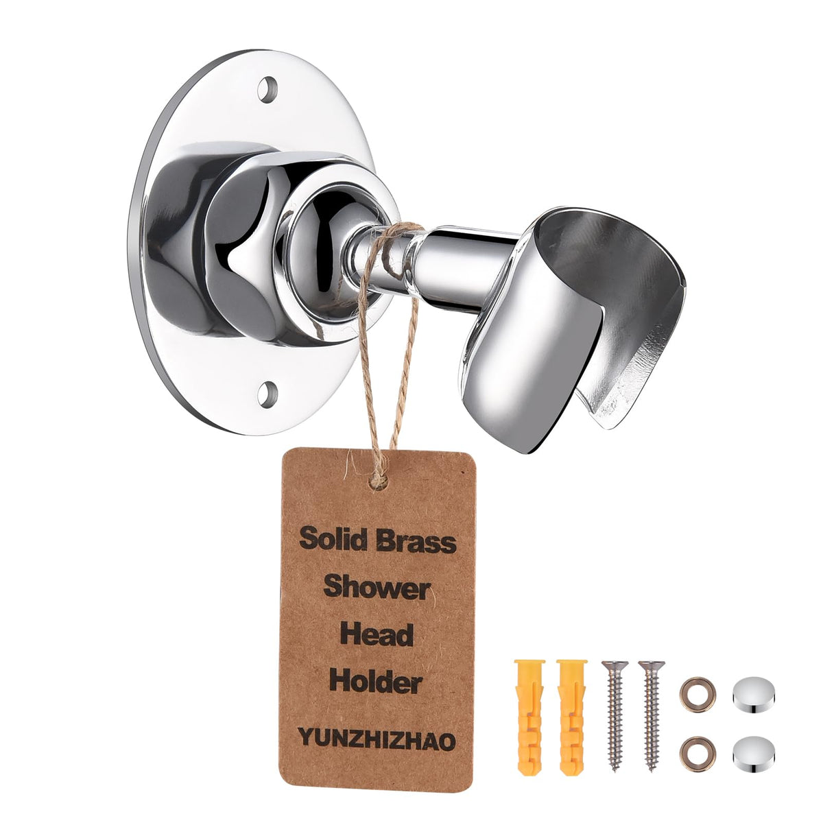 Penahan Sumbu Keran Shower yang Bisa Disesuaikan, Bahan Brass Solid