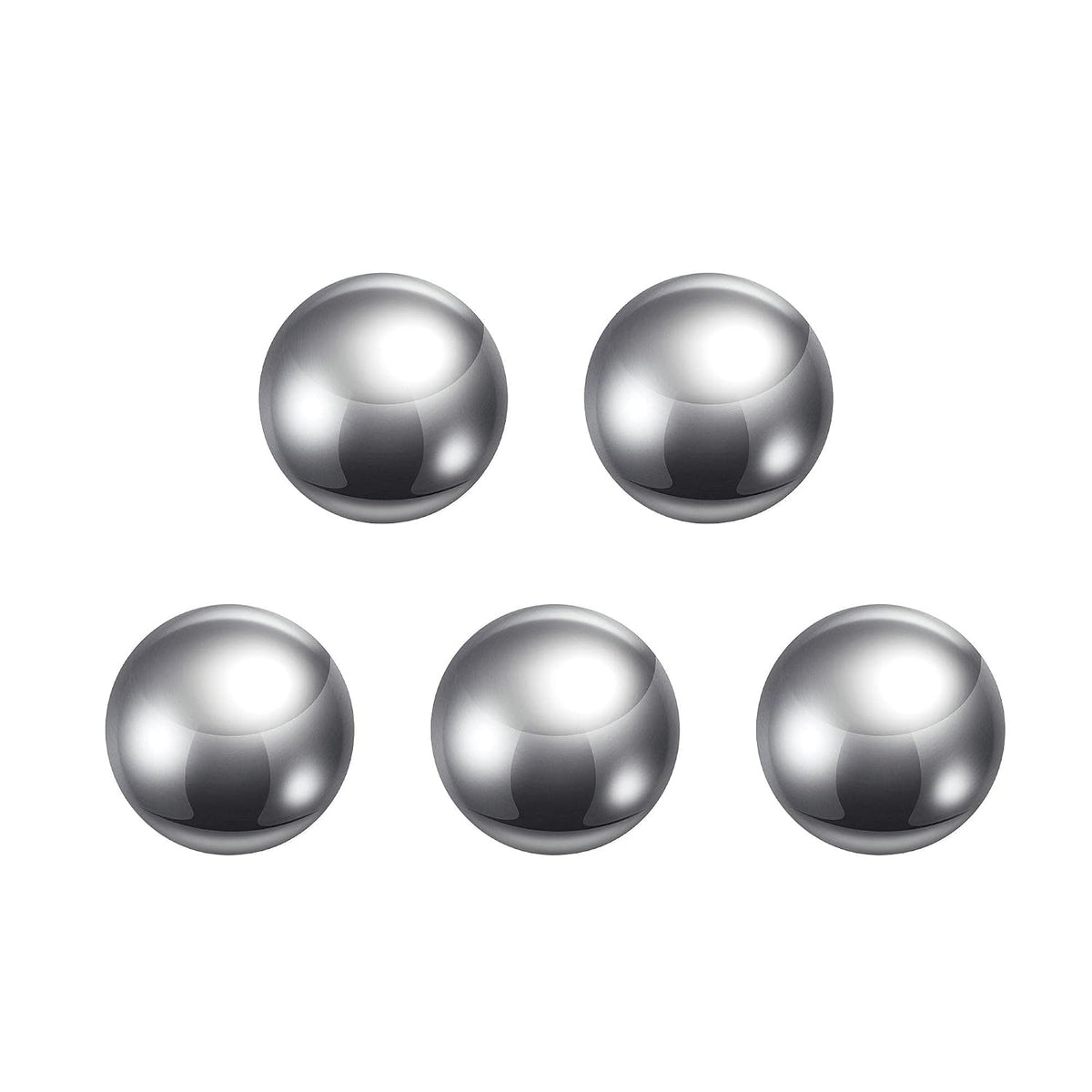 5pcs 1/2" Chrome Steel Bearing Balls G25 Precision