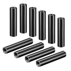 Round Aluminum Standoff Column Spacer M3x40mm,for RC Airplane,FPV Quadcopter,CNC,Black,10pcs