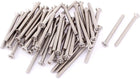 M3-0.5 x 35mm Fine Thread Phillips Head Stainless Steel Countersunk Bolts Machine Screws 50pcs