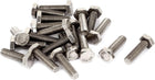 M8x30mm Stainless Steel Metric Hex Head Cap Screws Bolts DIN 912 20pcs