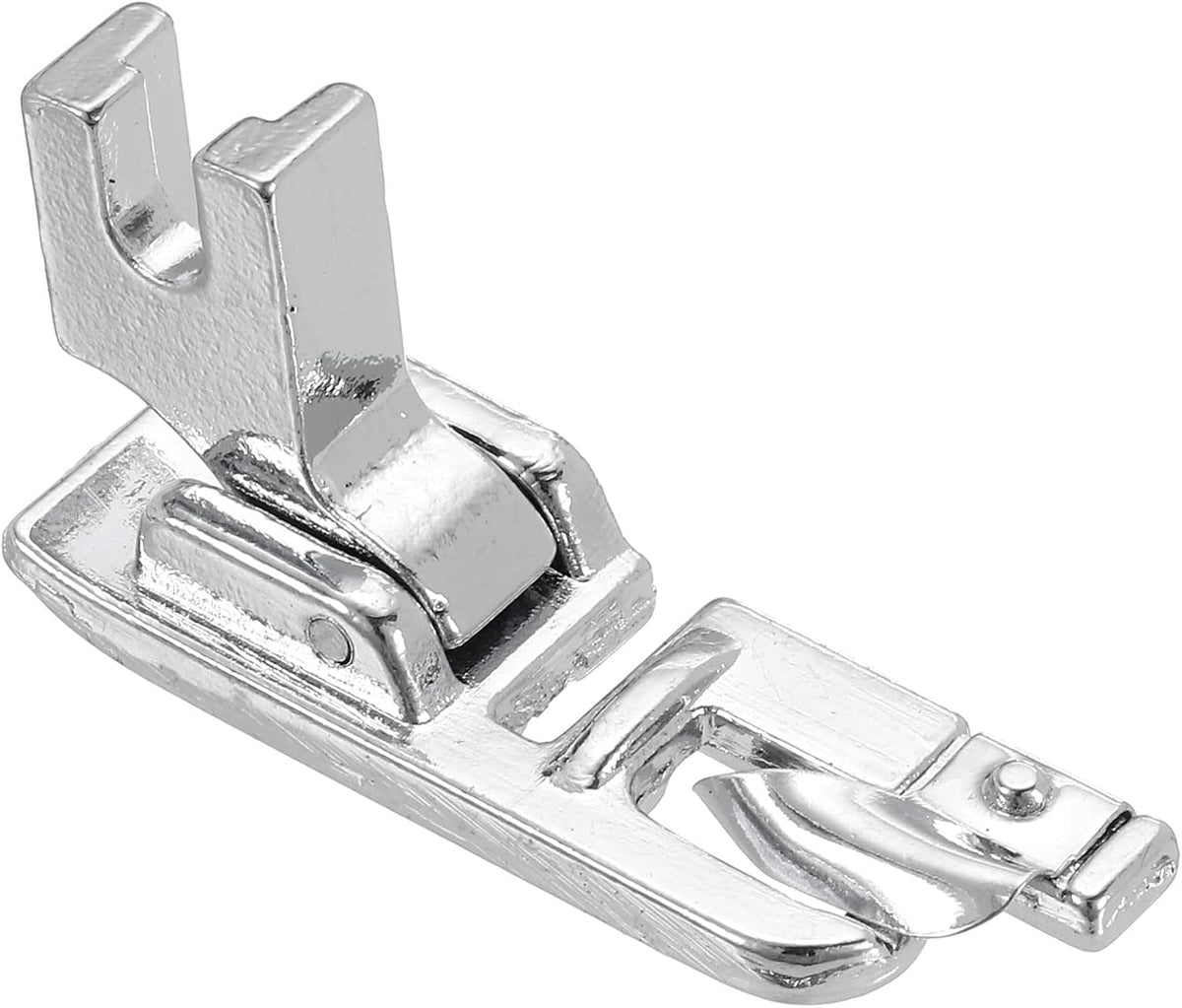 3mm Low Shank Rolled Hem Presser Foot Galvanized Iron Sewing Machine Presser Foot 39x13mm