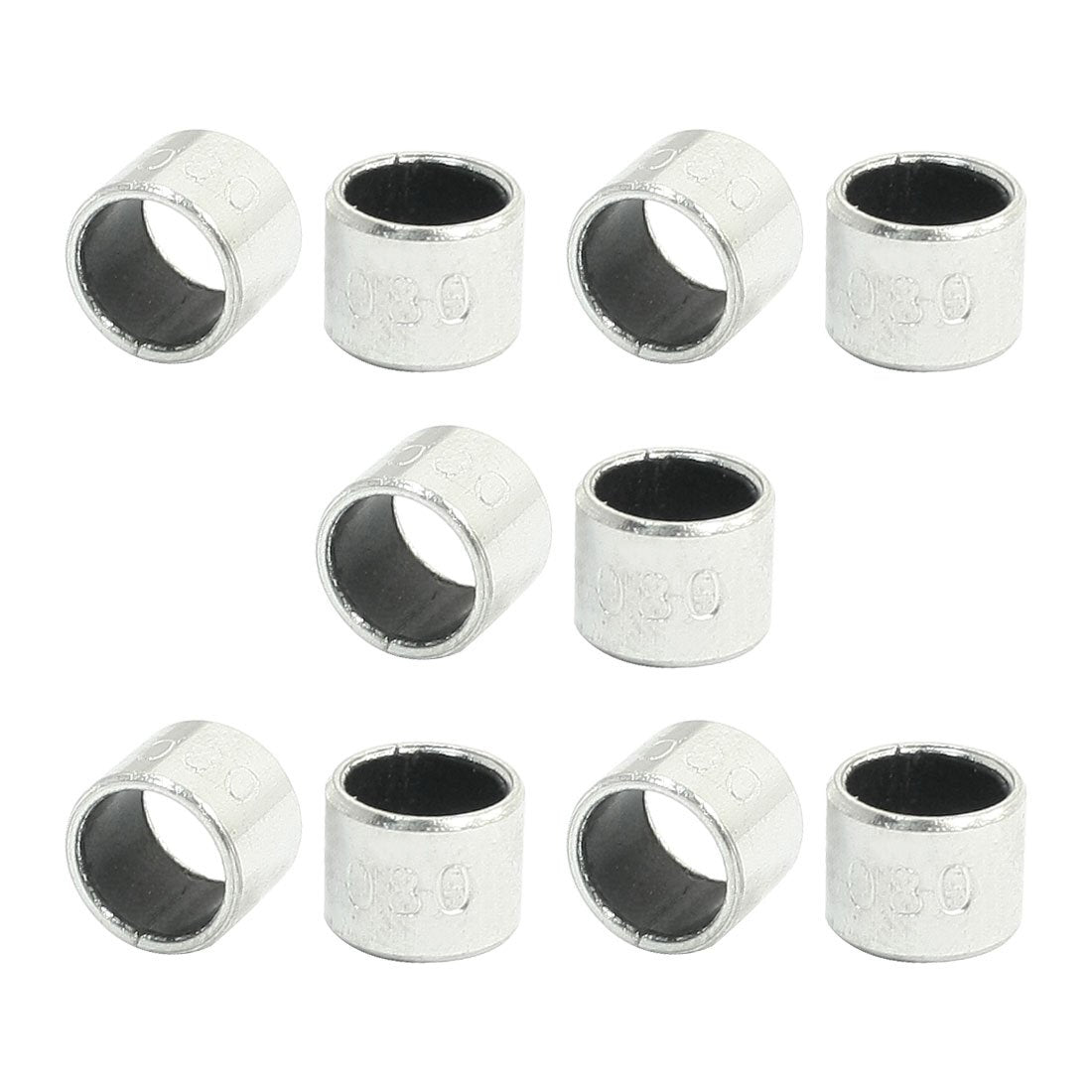 Bushing Sleeve Bearing 5/16" Bore x 25/64" OD x 5/16" Length 10Pcs