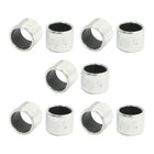 Bushing Sleeve Bearing 5/16" Bore x 25/64" OD x 5/16" Length 10Pcs