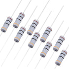 50Pcs 10 Ohm Resistor, 2W 5% Tolerance Carbon Film Resistors, 4 Bands for DIY Electronic Projects and Experiments