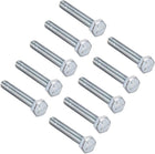 Hex Head Screw Bolts Carbon Steel 1/4"-20x1-3/4" Fastener Grade 5 UNC 10pcs
