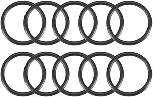 Nitrile Rubber O-Rings, 34mm OD 28mm ID 3mm Width, Metric Sealing Gasket, Pack of 10