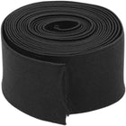 LinkMejor Polyester Tailoring DIY Sewing Stretchy Knitting Elastic Band Rope 2.84 Yards Black