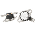 a11100700ux0151 5 Piece KSD301 50C NO Temperature Control Switch Thermostat 2 Terminals