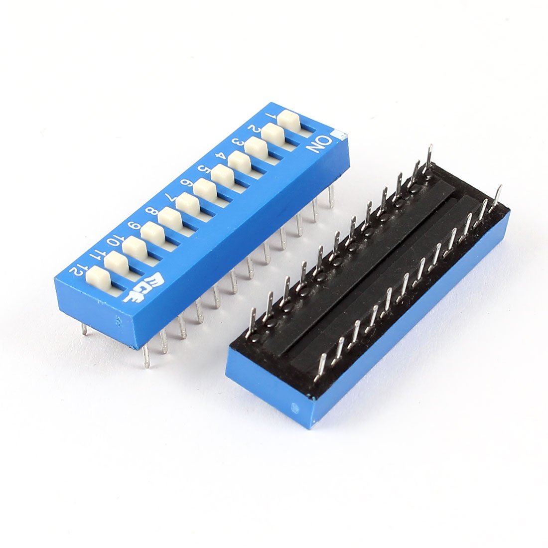 a14052800ux0625 Electronic Double Rows 12 Ways 24 Pins Slide Type Dip Key Switch
