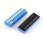 a14052800ux0625 Electronic Double Rows 12 Ways 24 Pins Slide Type Dip Key Switch