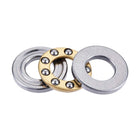 F6-12M Thrust Ball Bearings 6mm x 12mm x 4.5mm Chrome Steel Single Direction