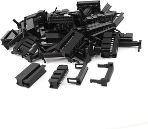 25 Pcs FC-16P 2x8 Pin Female Header IDC Cable Connector 2.54mm Pitch