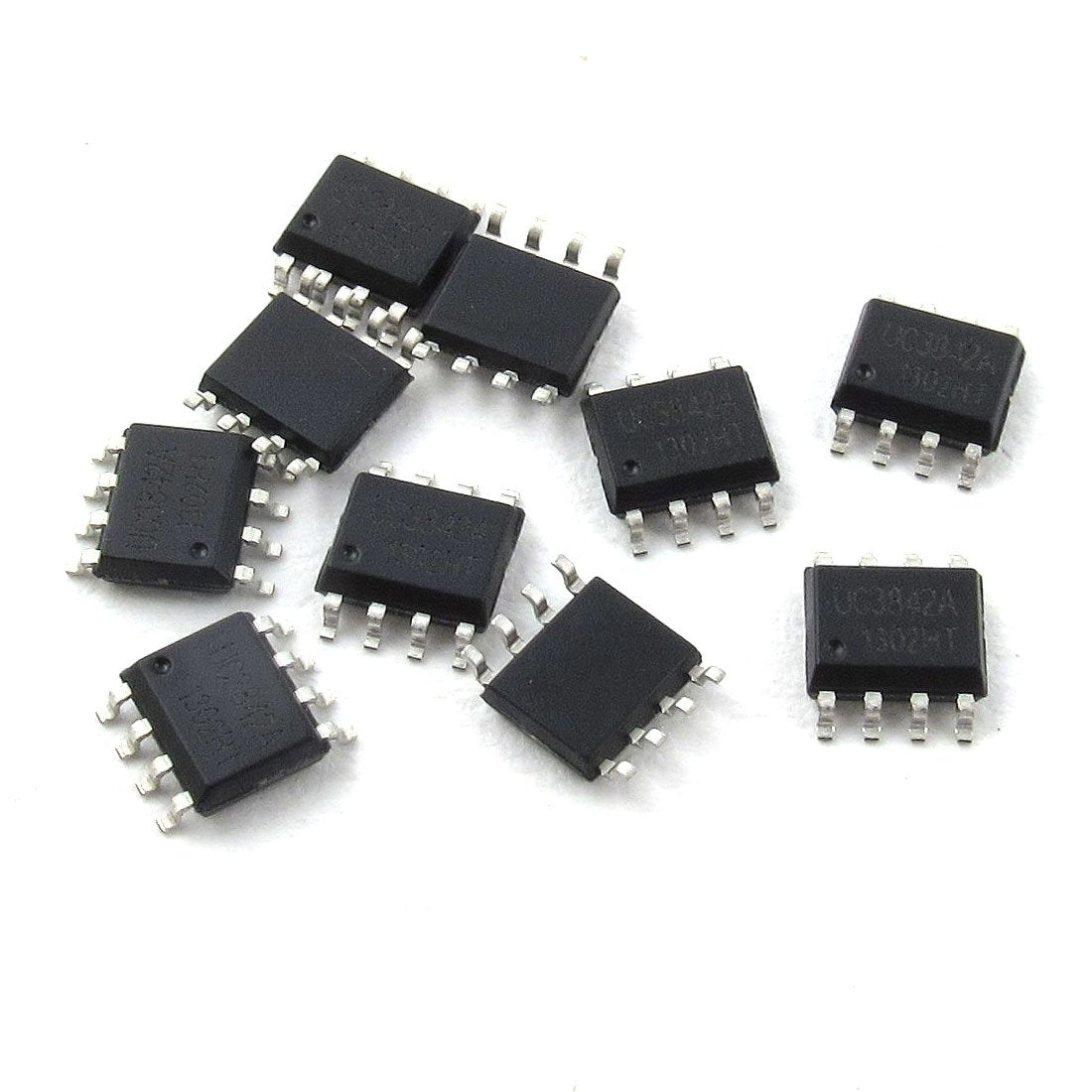 a14070800ux0113 UC3842 KA3842 SOP-8 Current Mode PWM Controller IC Chip, 10 Piece