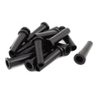 15Pcs 33mm x 6.5mm Strain Relief Cord Boot Protector Cable Sleeve Hose