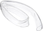 PVC Tubing, 45mm ID x 53mm OD - 3 Feet Long Clear Vinyl Water Pipe, Lightweight Plastic Flexible Water Pipe for Aquaponics, Air Hose, Irrigation