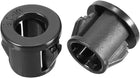 20pcs 10mm Mounted Cable Hose Snap Bushing Grommet Protector Black
