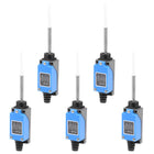 ME-8166 Flexible Coil Spring Momentary Limit Switch 1NC+1NO 5Pcs