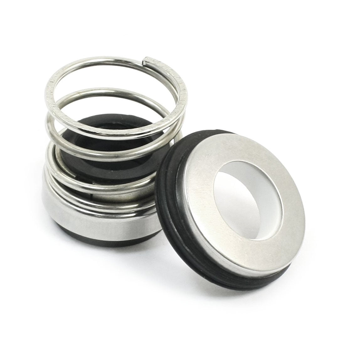 Ceramic Rotary Ring Rubber Bellows Pump Tight Mechanical Seal 14mm with 1 Ceramic Guard Coil