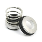 Ceramic Rotary Ring Rubber Bellows Pump Tight Mechanical Seal 14mm with 1 Ceramic Guard Coil
