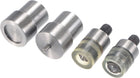 LinkMejor 15mm Snap Fasteners Button Die for Electric Press Machine Setter Carbon Steel Fasteners Tool M8 Thread