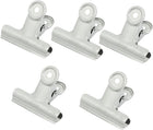 Stålbinder for kontorfil Dokument papir, 5 stk