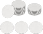 20Pcs Stainless Steel Disc, 1-1/4"(32mm) Dia. 0.11"(2.7mm) Thick Round Flat Metal Plate Stamping Blanks, Circle Metal Plate for Crafts Stamping Jewelry Making