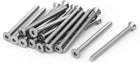 DIN7991 M3x40mm 316 Stainless Steel Flat Head Hex Socket Cap Screw Bolt 20pcs