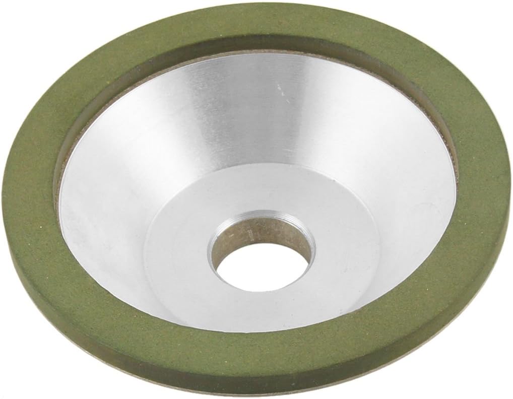 75% 240 Grit Resin Bond Bowl Shape Diamond Grinding Wheel Grinder 100mm x 32mm