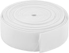 LinkMejor Polyester Tailoring DIY Sewing Stretchy Braided Elastic Band Rope 6 Yards White
