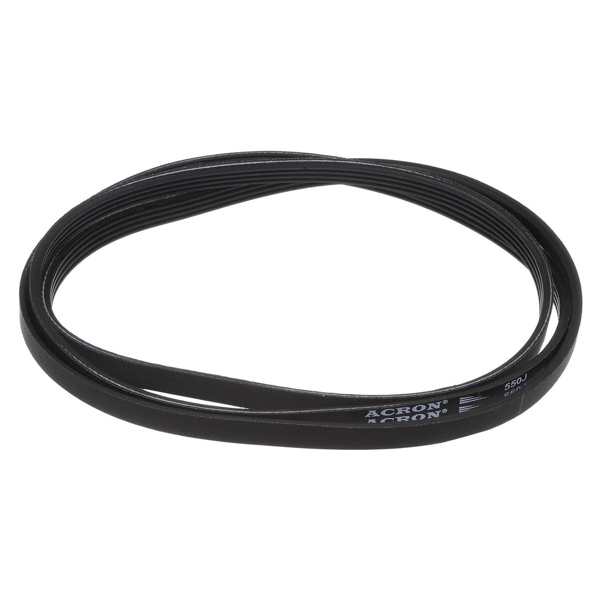550J4 PJ V-Ribbed Belt 4 Ribs 55" Length x 0.37" Width x 0.14" Height, EPDM Poly V Belt, Multi Wedge Micro V Serpentine Belt